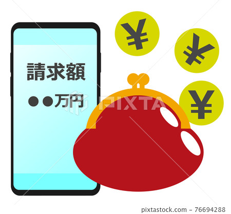 智能手機費用和 sif 的插圖 智能手機費用和 sif 的插圖 76694288