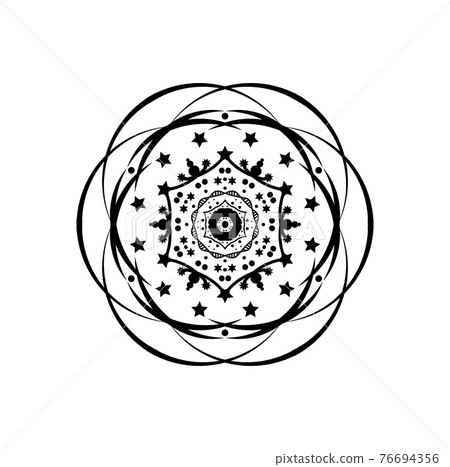Flower Mandala 76694356