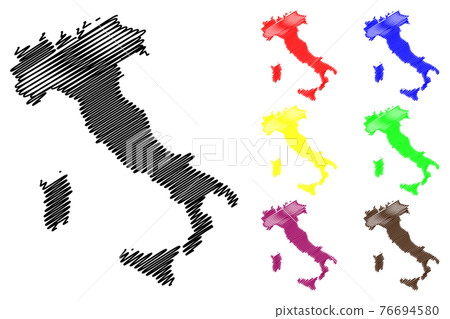 Italy map Italy map 76694580