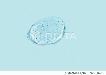 Luqiud cosmetic product. Jelly bubble transparent toner. Makeup cleaner 76694676