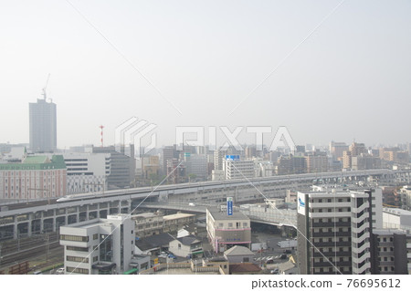 岡山站出發的新幹線700系 76695612