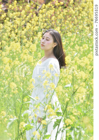 In the rape blossoms In the rape blossoms 76695819