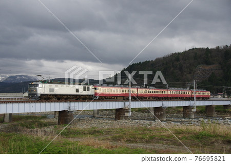 Echigo Tokimeki Railway 413 Series / 455 Series Instep Type Hayakawa Iron Bridge 1 76695821