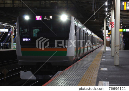 Utsunomiya Line E233 series (Up: Commuting Rapid / Ueno Line) Utsunomiya Line E233 series (Up: Commuting Rapid / Ueno Line) 76696121