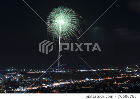 [Summer image] Fireworks display 76696765