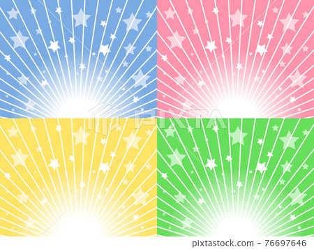 Star and radiation background material Star and radiation background material 76697646