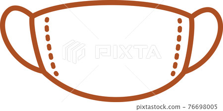 Gauze mask 76698005