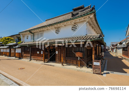 奈良重要傳統建築保護區今井町市容 76698114