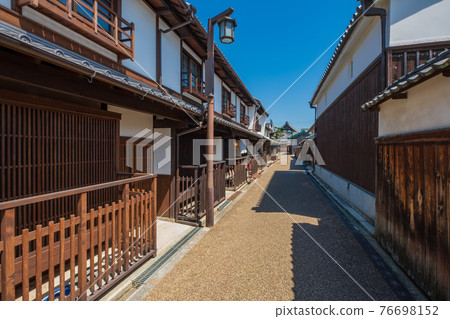 Nara Important Traditional Buildings Preservation District Imaicho Townscape 76698152