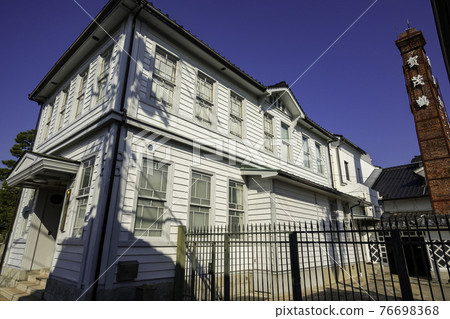 Saijo Sake Brewery Street Kamotsuru Sake Brewery Headquarters Brewery Higashi-Hiroshima City, Hiroshima Prefecture 76698368