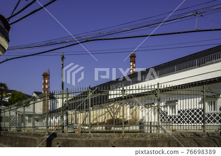 Saijo Sake Brewery Street Kamotsuru Sake Brewery Headquarters Brewery Higashi-Hiroshima City, Hiroshima Prefecture 76698389