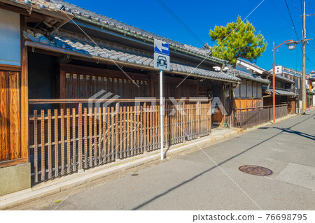 Nara Gose townscape Nara Gose townscape 76698795