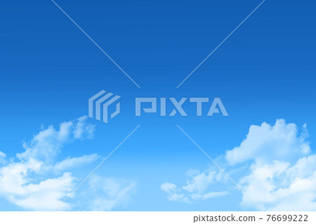 藍天背景 藍天背景 76699222
