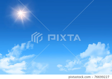 Blue sky background Blue sky background 76699227