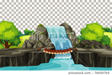 Nature outdoor landscape transparent background Nature outdoor landscape transparent background 76699769