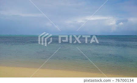 塞班島藍海白沙灘 塞班島藍海白沙灘 76700134