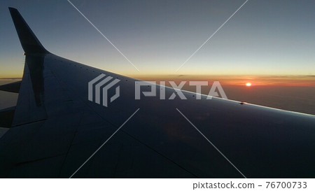 從塞班島到成田黎明在雲端 76700733