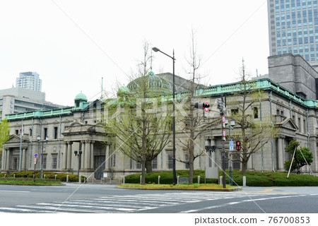 Bank of Japan Osaka Branch 76700853