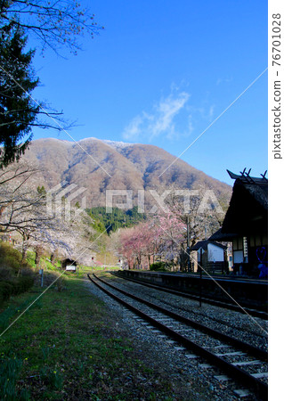 Spring Yunogami hot spring station (Fukushima prefecture · Shimogo-machi) Spring Yunogami hot spring station (Fukushima prefecture · Shimogo-machi) 76701028