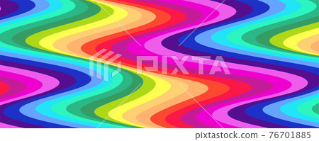 Vertical wavy lines. Colorful stripes in colors of Vertical wavy lines. Colorful stripes in colors of 76701885