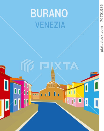 Burano burano venezia Italy italia Burano burano venezia Italy italia 76701986