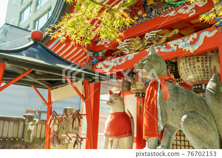 Inari Shrine 76702153