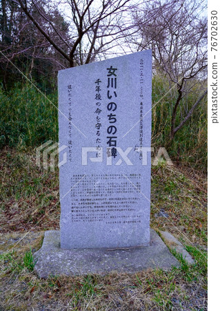 女川生命石紀念碑，和神上（宮城縣女川町） 76702630