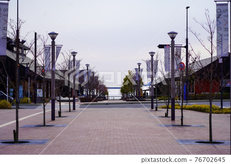 Seapal-Pier女川(宮城縣女川町)的風景 Seapal-Pier女川(宮城縣女川町)的風景 76702645