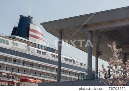 Asuka II at Kanazawa Port Cruise Terminal 76703551