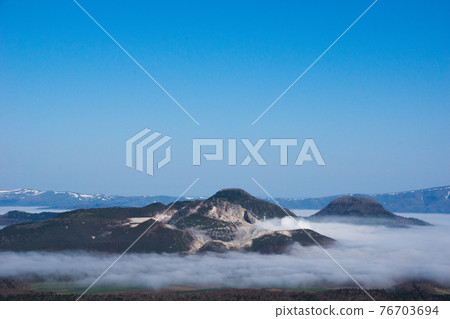 八王山與雲海 76703694