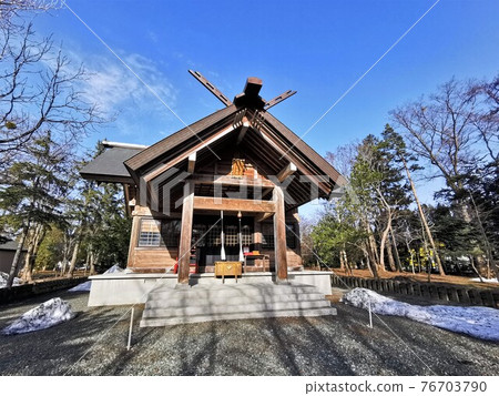 南浦路神社（北海道南浦路町） 76703790