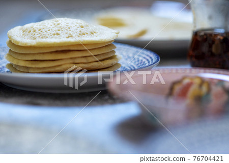 Atayef Qatayef, katayef is an Arab dessert commonly served during the month of Ramadan. Middle Eastern pancakes 76704421
