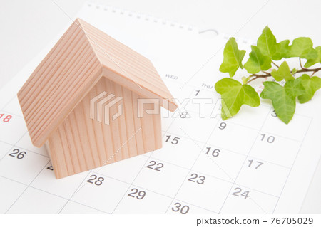 Housing and calendar Housing and calendar 76705029