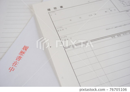 求職業務項目、簡歷 76705106