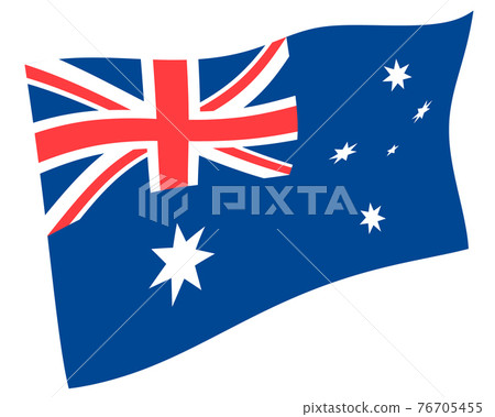 Australia flag icon 76705455