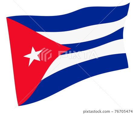 Cuban flag icon Cuban flag icon 76705474