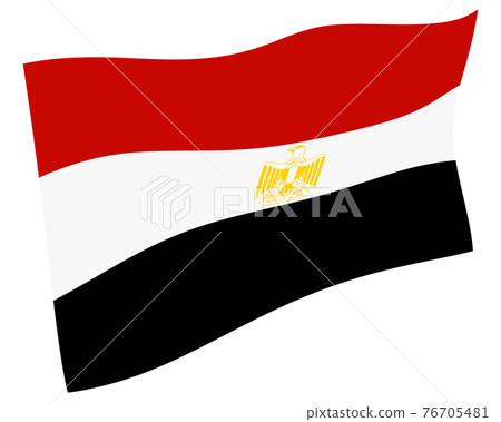 Egypt flag icon 76705481