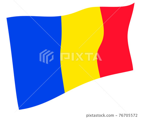 Romanian flag icon 76705572