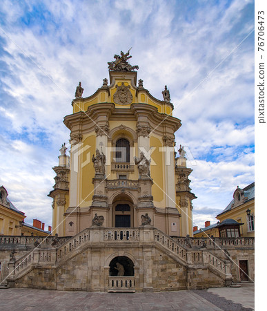 cathedral in Lviv 76706473