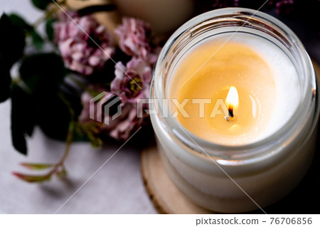 香薰蠟燭/大豆蠟燭_3 76706856