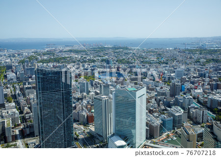 Scenery of Yokohama (Landmark Tower) 76707218