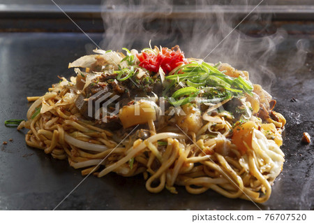 牛筋炒麵 76707520