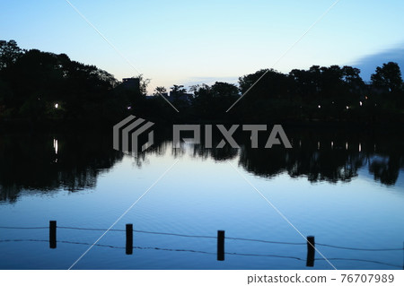 Washoku Pond Morning 2 Washoku Pond Morning 2 76707989