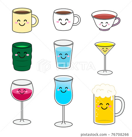 喝杯設置微笑 喝杯設置微笑 76708266