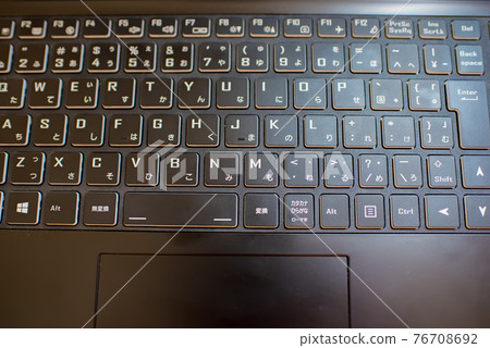 Black PC keyboard Black PC keyboard 76708692