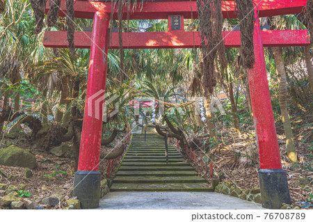Torii of Misaki Shrine 76708789