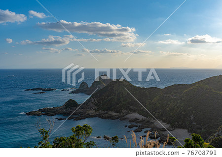 薩塔角的夜景 76708791