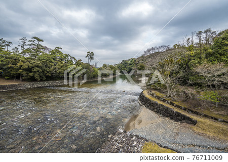 《Mie Prefecture》 Ise Jingu Isuzu River 76711009