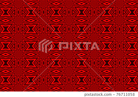 Abstract vector pattern 76711058