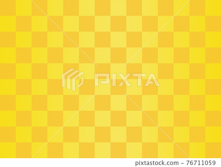 Japanese pattern gold folding screen illustration material 76711059